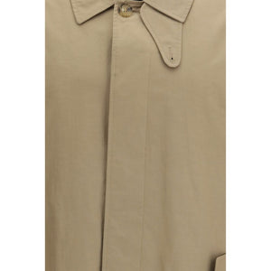 Baracuta Beige Polyamid-Trenchcoat
