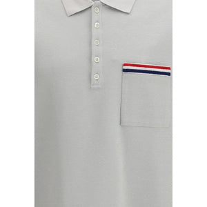 Thom Browne Graues Baumwoll-Sweatshirt