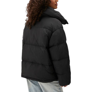 Calvin Klein Jeans Schwarzer Polyester-Mantel