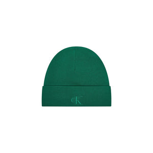 Calvin Klein Zweifarbige Viskose-Cap (Baseballkappe)
