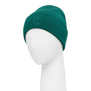 Calvin Klein Zweifarbige Viskose-Cap (Baseballkappe)