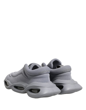 Dolce & Gabbana Graue Slip-On Wave Low-Top-Sneaker