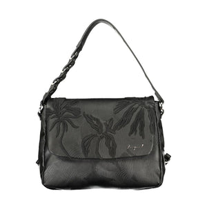 Desigual Schwarzer Rucksack aus Polyurethan für Damen