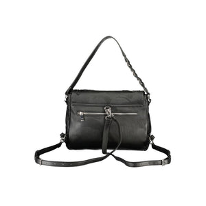 Desigual Schwarzer Rucksack aus Polyurethan für Damen