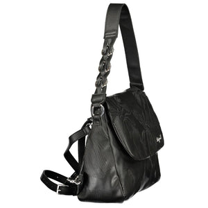 Desigual Schwarzer Rucksack aus Polyurethan für Damen