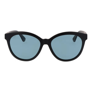Serengeti Schwarze Sonnenbrille aus Kunststoff