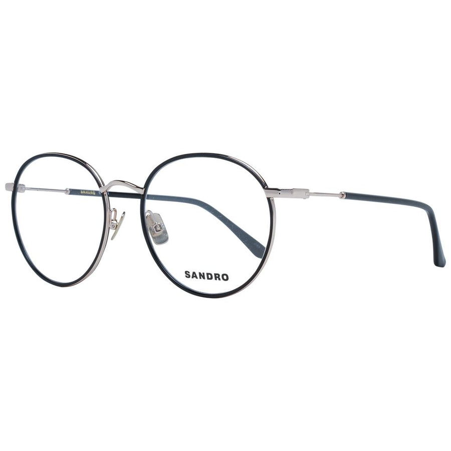 Sandro Schwarze Metallbrille (Gestell)