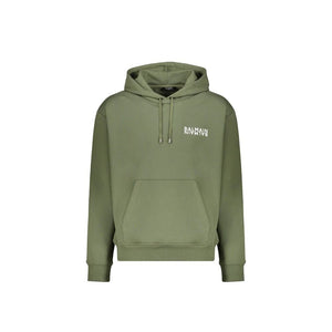 Balmain Zweifarbige Baumwollkapuzenjacke