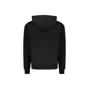 Balmain Schwarzer Baumwoll-Hoodie
