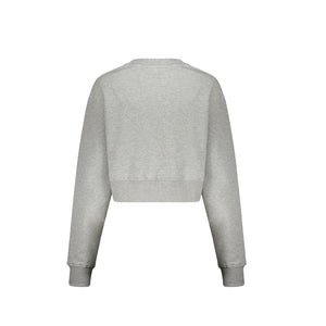 Balmain Grauer Baumwollpullover