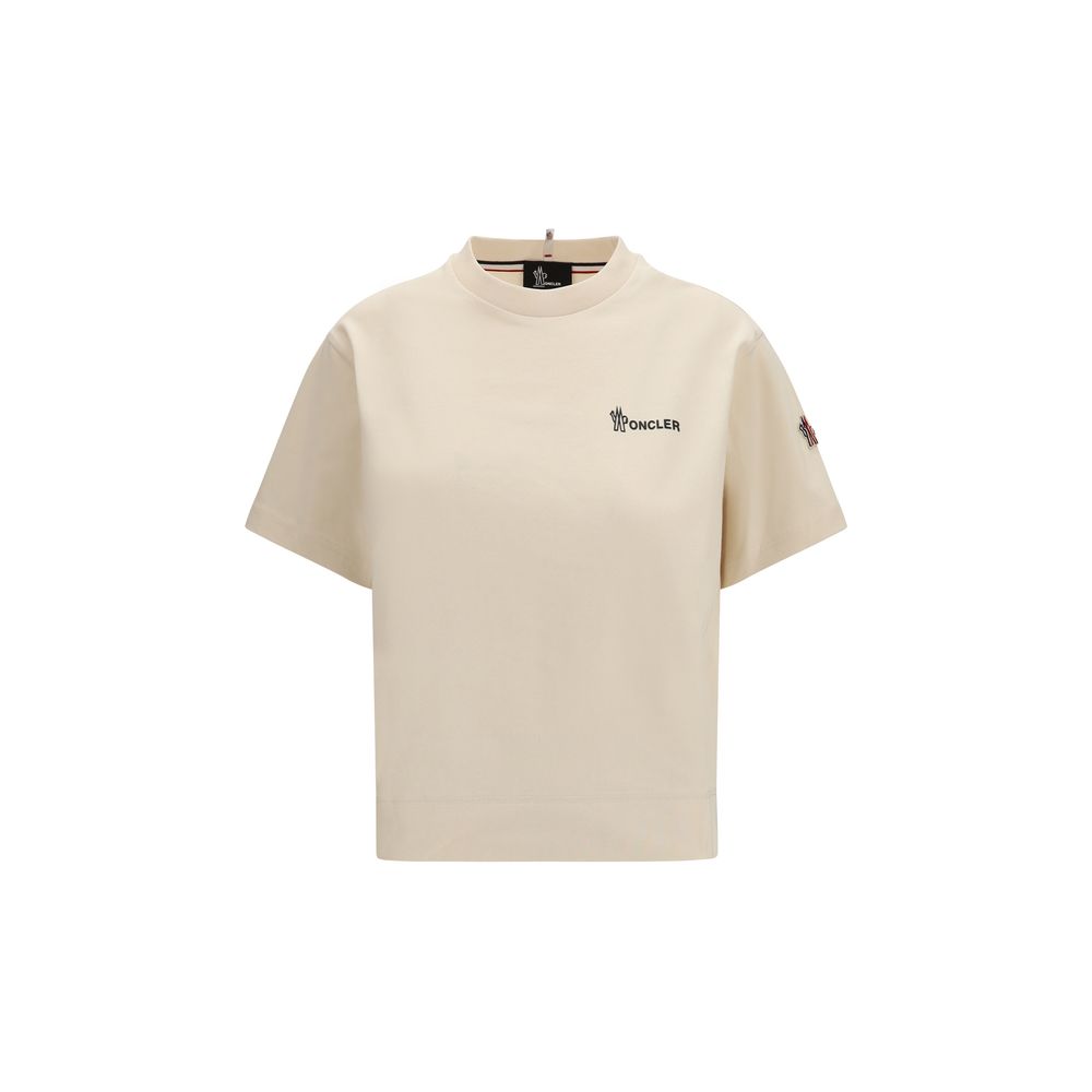 Moncler Grenoble Beige Baumwoll-Sportbekleidung