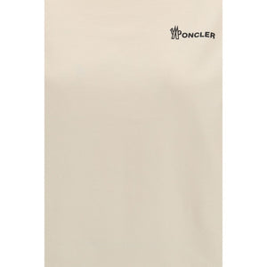 Moncler Grenoble Beige Baumwoll-Sportbekleidung