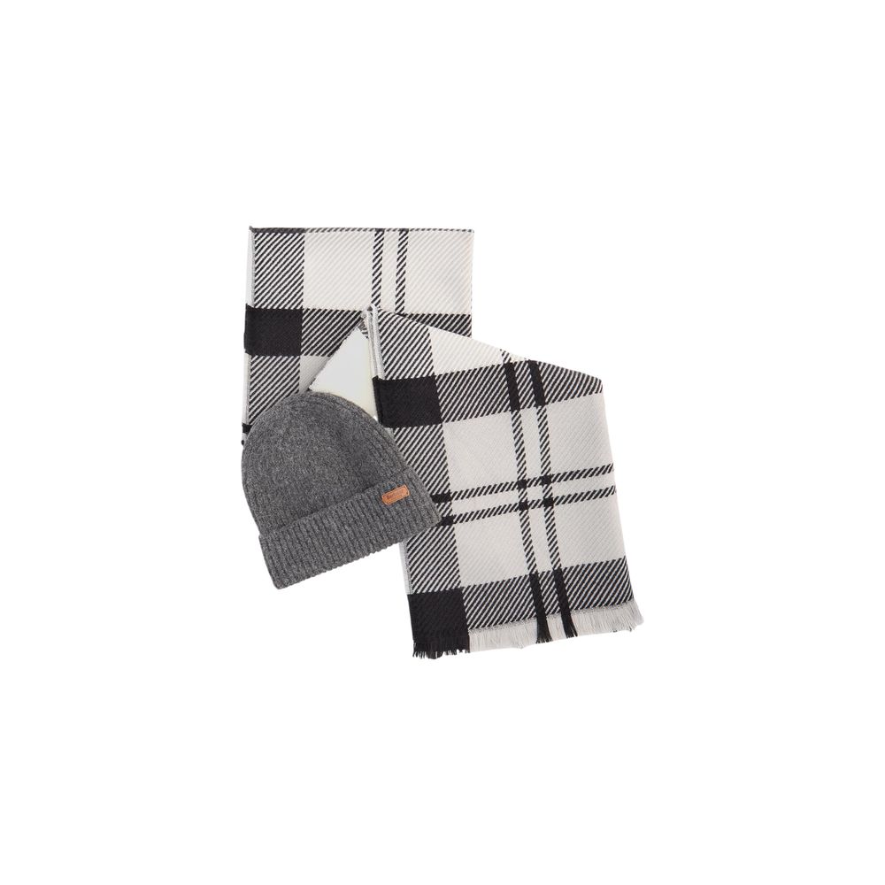 Barbour Graue Polyester-Mütze