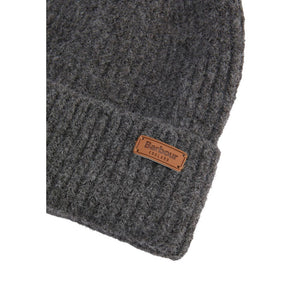 Barbour Graue Polyester-Mütze