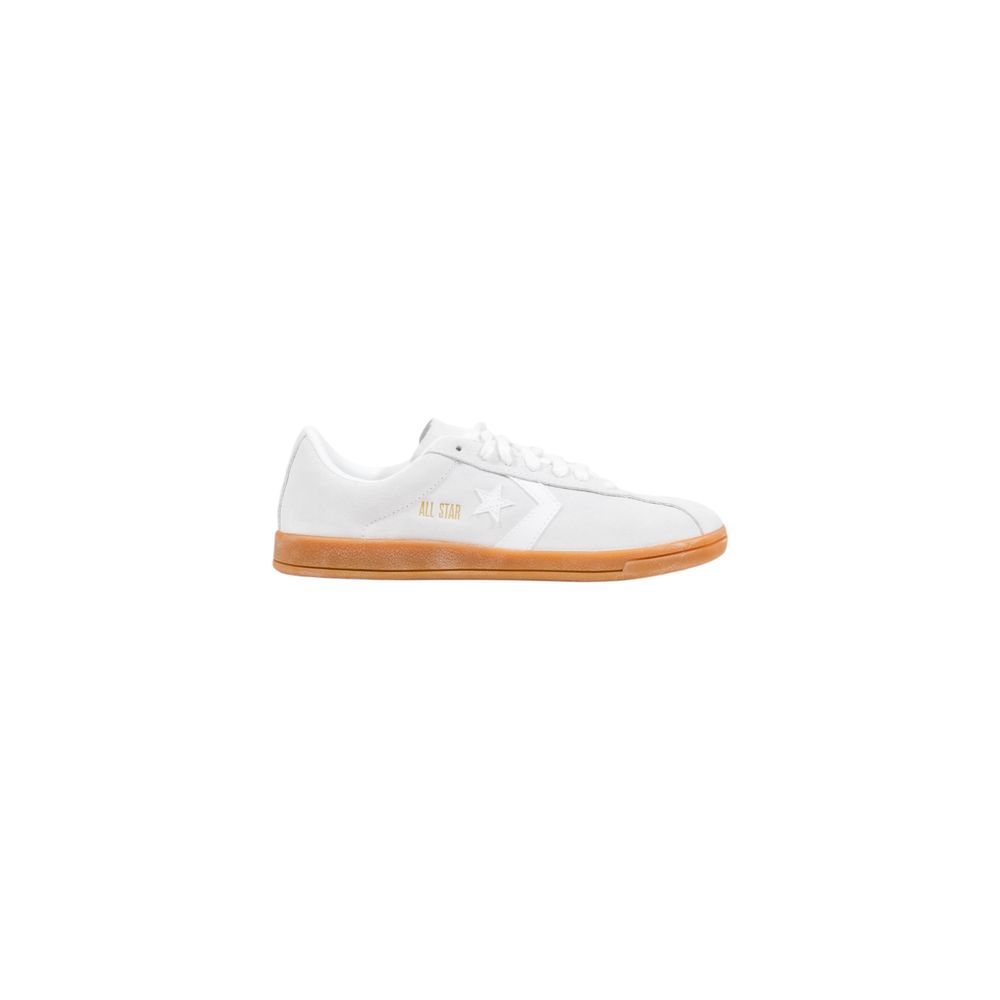 Converse Weiße Low-Top-Sneaker aus Leder