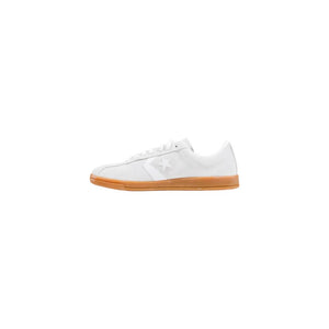 Converse Weiße Low-Top-Sneaker aus Leder