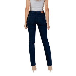Street One Blaue Baumwoll-Skinny-Jeans