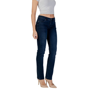 Street One Blaue Baumwoll-Skinny-Jeans