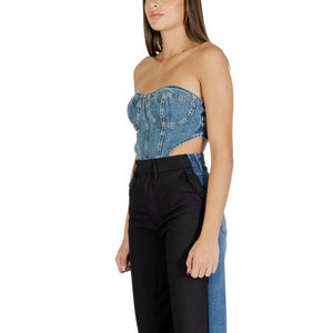Colcci Blaues Baumwoll-Top