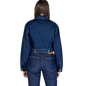 Colcci Blaue Jeansjacke aus Baumwolle