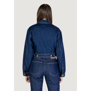 Colcci Blaue Jeansjacke aus Baumwolle