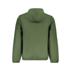 Norway 1963 Grüner Parka aus Polyester