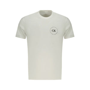 Bianco Cotton Men T-Shirt