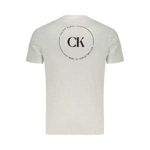 Bianco Cotton Men T-Shirt