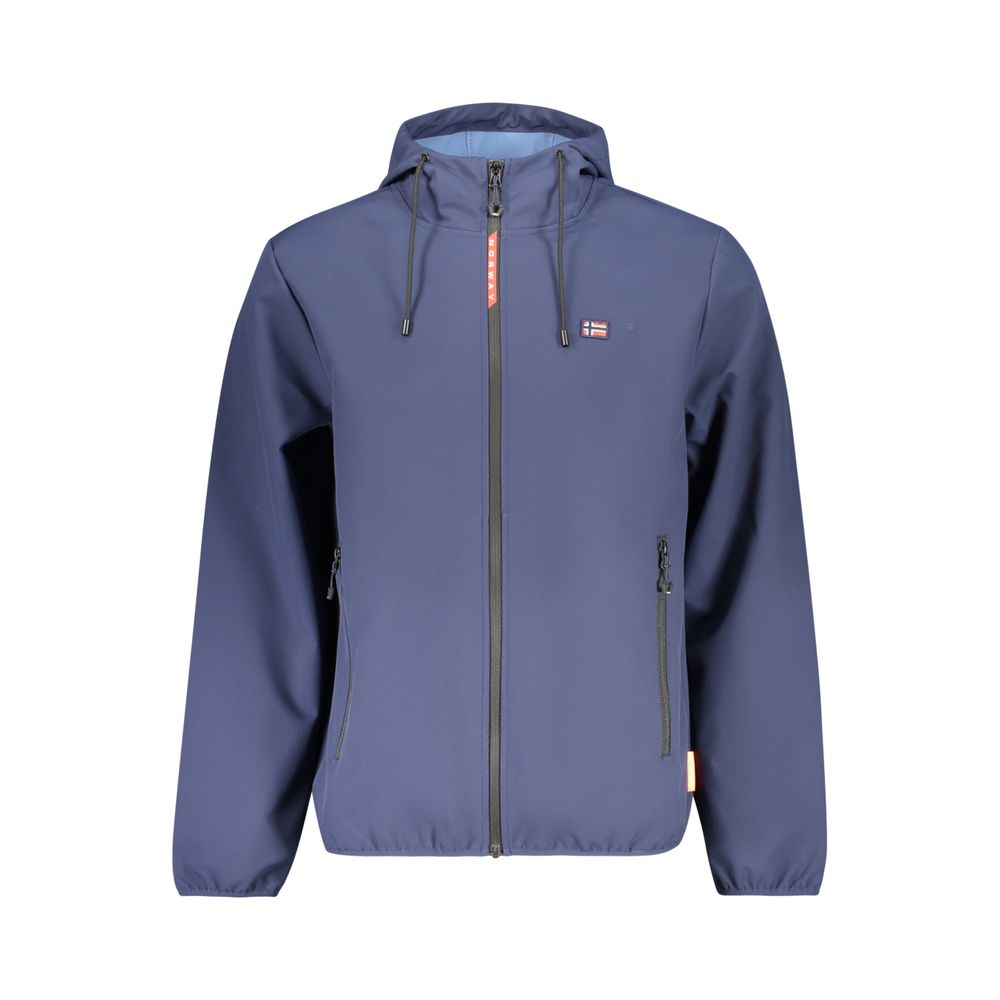 Norway 1963 Blu Polyester Herrenjacke