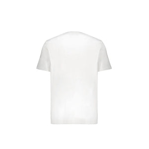 Balmain Weißes Baumwoll-T-Shirt