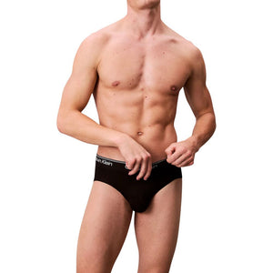 Calvin Klein Underwear Schwarze Slips aus recyceltem Polyester