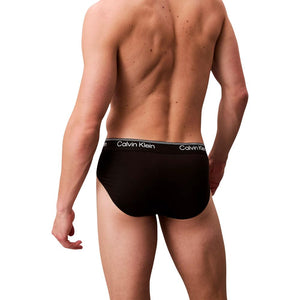 Calvin Klein Underwear Schwarze Slips aus recyceltem Polyester