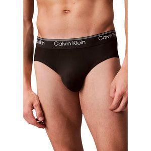 Calvin Klein Underwear Schwarze Slips aus recyceltem Polyester