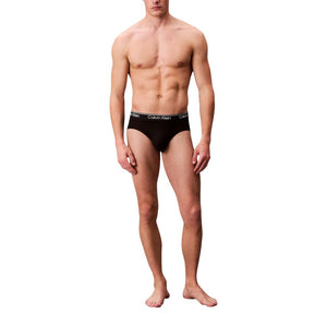 Calvin Klein Underwear Schwarze Slips aus recyceltem Polyester