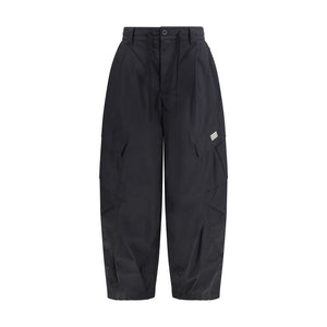 Dolce & Gabbana Schwarze Cargo-Hose aus Baumwolle