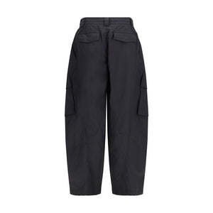 Dolce & Gabbana Schwarze Cargo-Hose aus Baumwolle