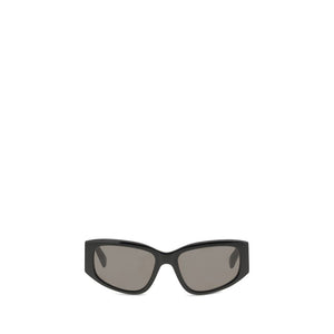 Balenciaga Schwarze Sonnenbrille aus Acetat