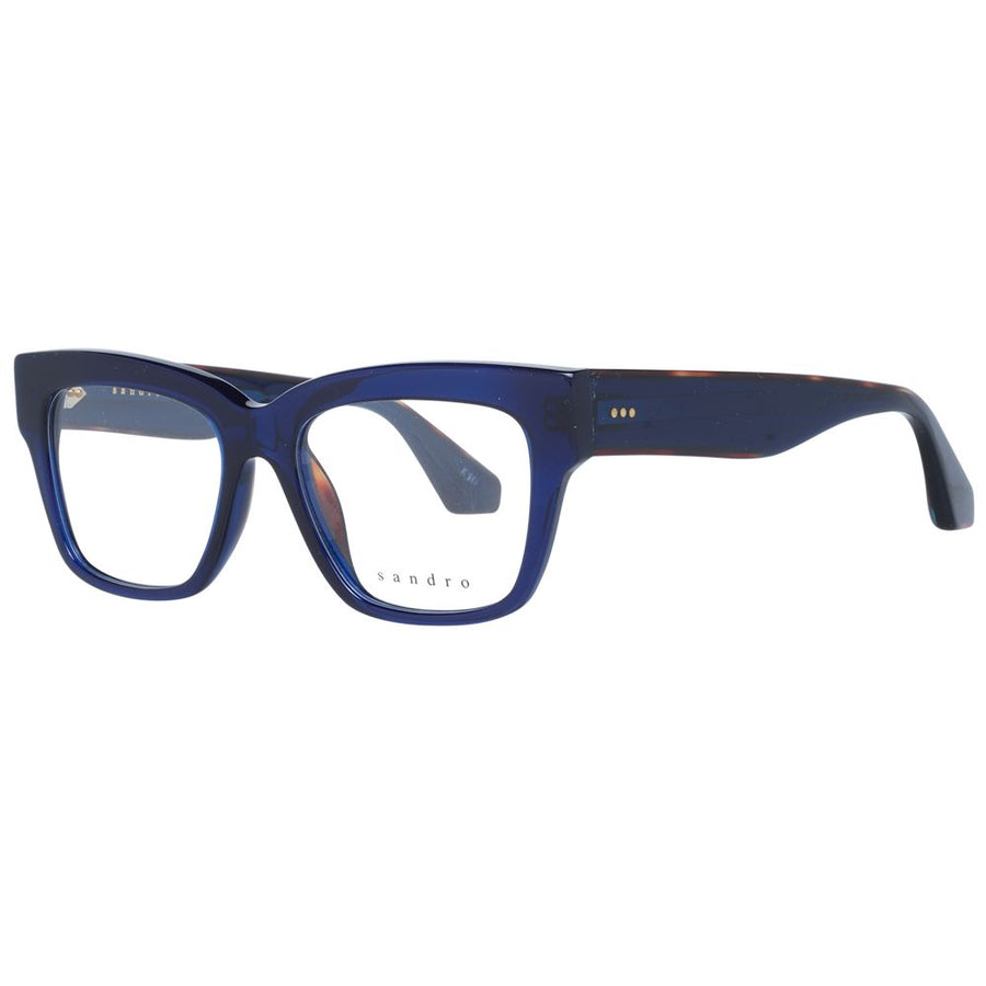 Sandro Blaue Kunststoffbrille (Gestell)