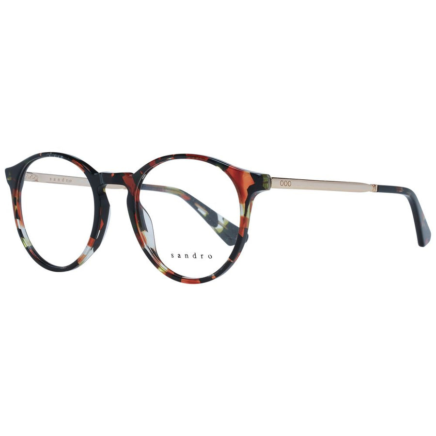 Sandro Braune Brille aus Acetat (Gestell)