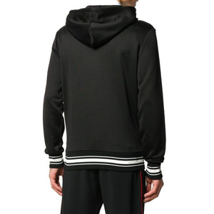 Alexander McQueen Schwarzer Baumwoll-Sweatshirt