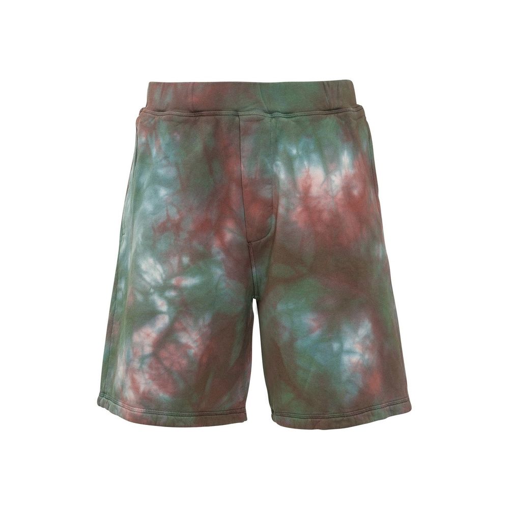 Dsquared² Zweifarbige Baumwollshorts