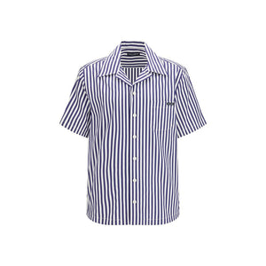 Dolce & Gabbana Mehrfarbiges Hemd aus Baumwolle mit Muster