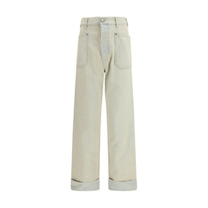 Vivienne Westwood Blaue Baumwolljeans Denim