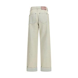 Vivienne Westwood Blaue Baumwolljeans Denim
