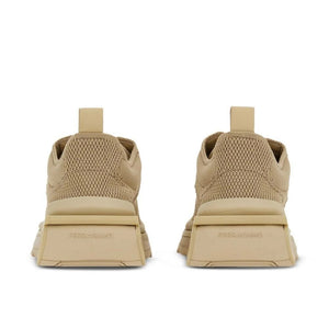 Salvatore Ferragamo Beige Stoff-Sneaker