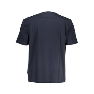Hugo Boss Blu Baumwoll-T-Shirt für Herren