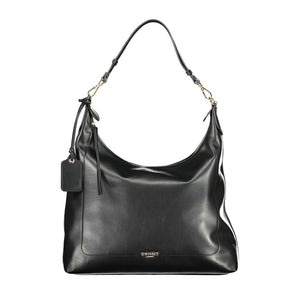 Twinset Schwarze Handtasche aus Polyethylen