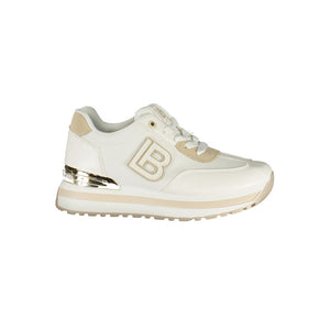 Laura Biagiotti Bianco Poliuretano Donna Sneaker