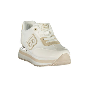 Laura Biagiotti Bianco Poliuretano Donna Sneaker
