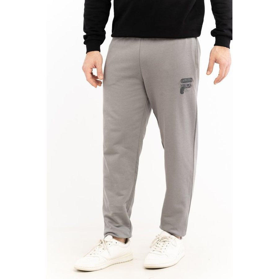 Fila Blaue Baumwoll-Jogginghose (Trainingshose)